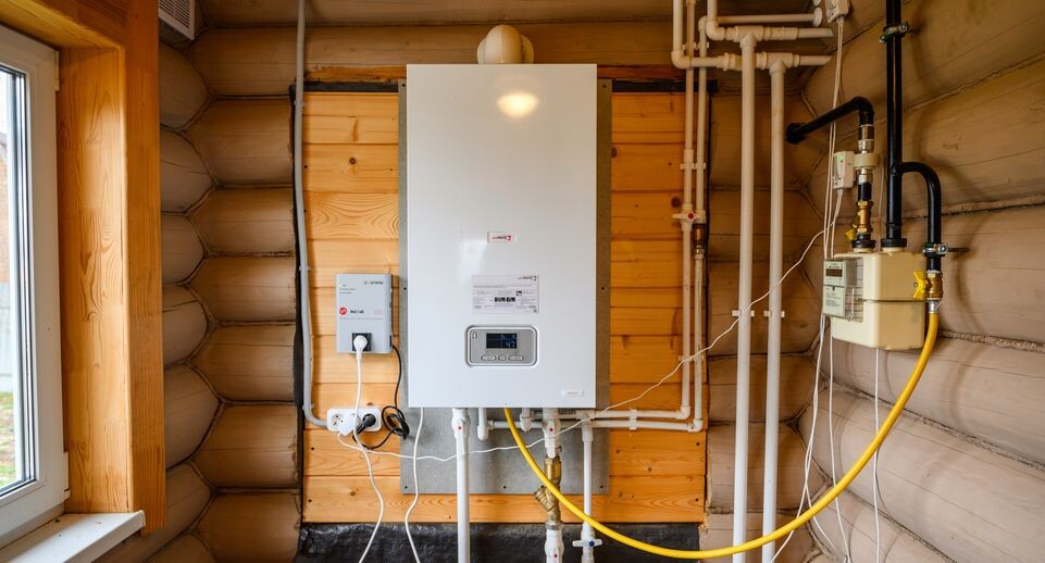    Социальная газификация в деревне Алферьево Сергиево-Посадского округа / Медиасток.рф