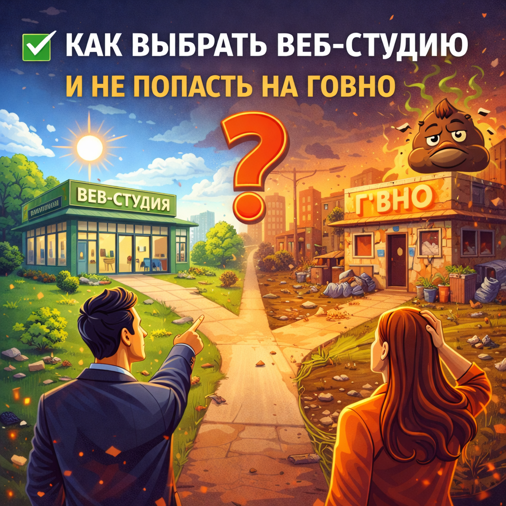 Мы в Лобут Диджитал стараемся быть не гавном)