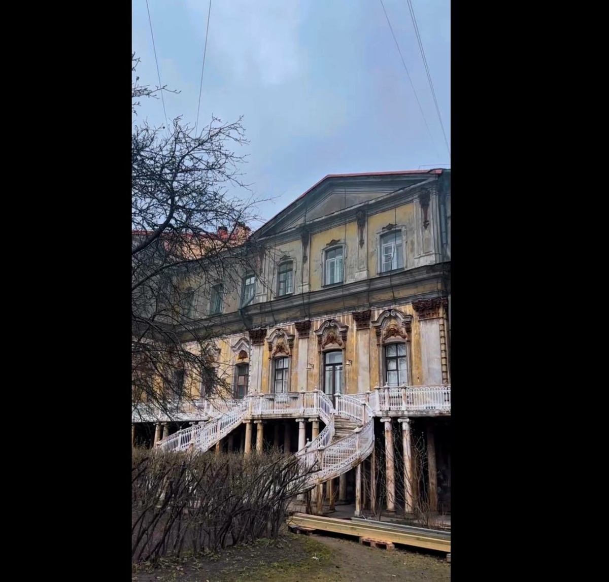 Фото: кадр видео пресс-службы Фонда капитального ремонта Петербурга