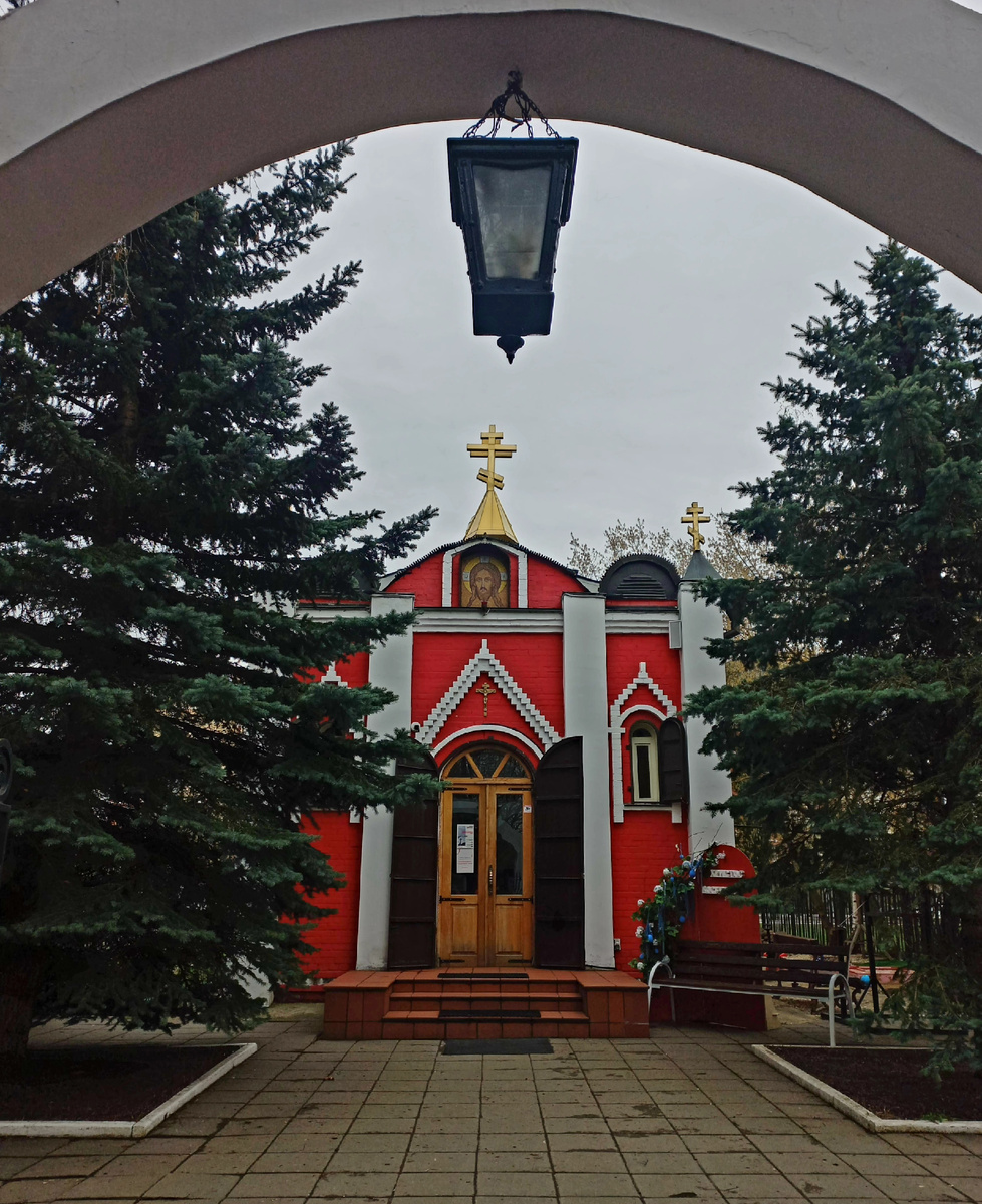 Александро-Невский храм в Куркино