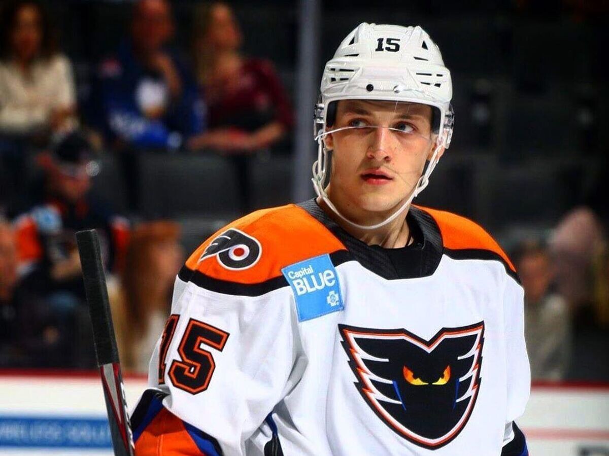    Белорусский хоккеист Максим Сушко