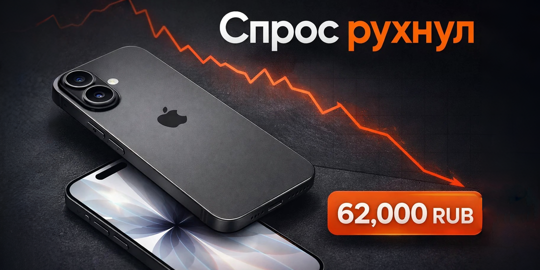 iPhone 17 рухнул в цене: сколько стоит флагман Apple в апреле 2026 года