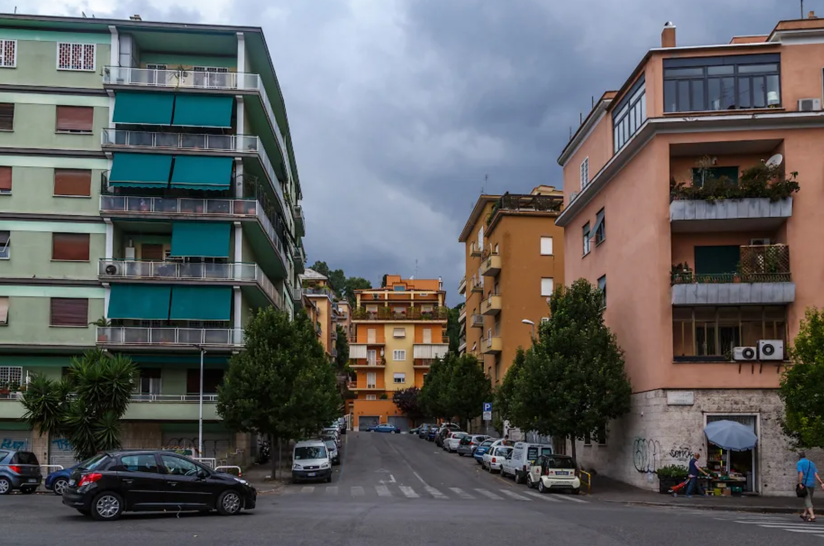 Пригород Рима