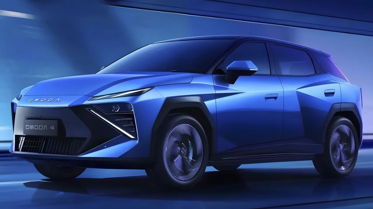    Omoda 4 2027 года