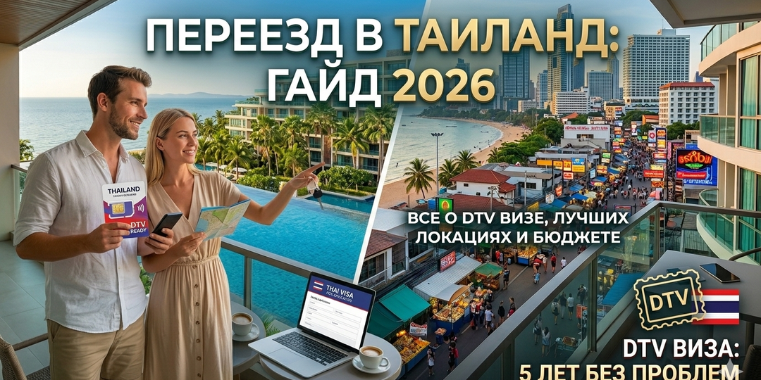 Переезд в Таиланд из России