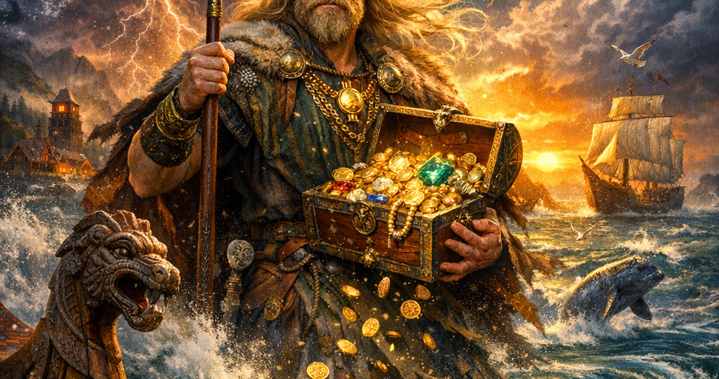 Ньёрд: морской бог богатства, ветра и опасной удачи