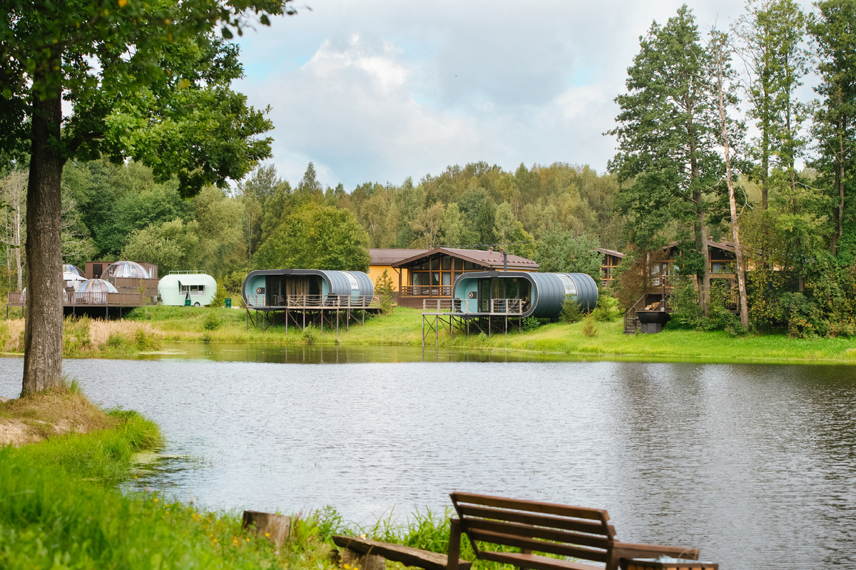 Отдых у воды в Бухлово парк