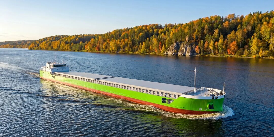 ОСК представила первое российское платформенное решение для речного флота