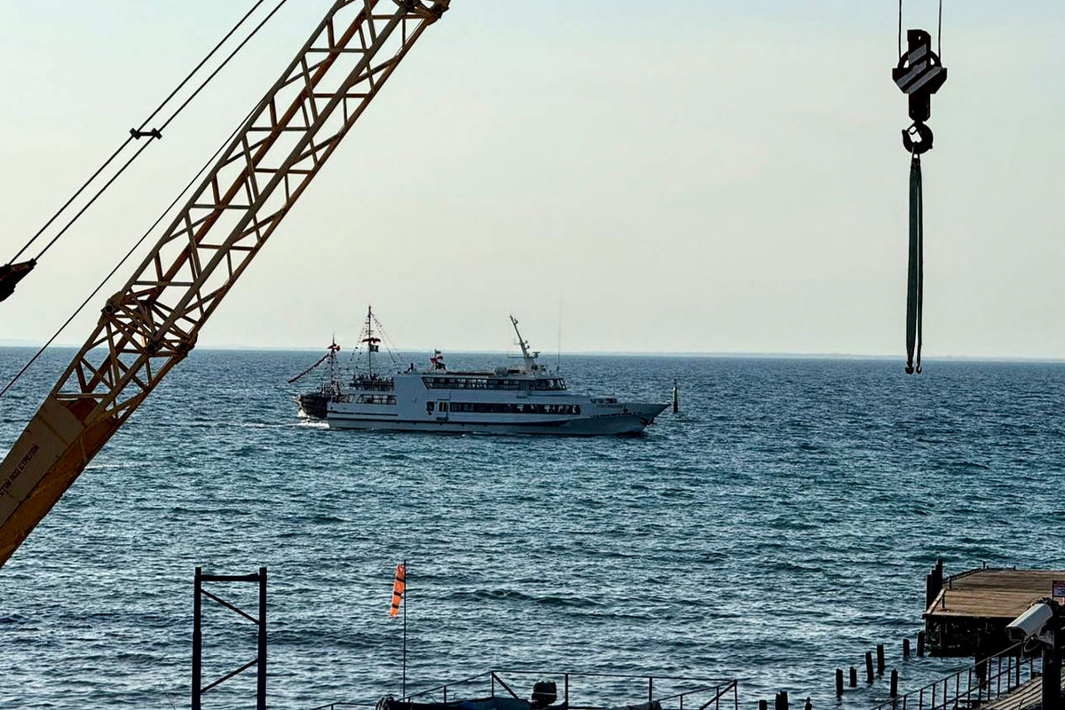 Жителей Туапсе просят не быть долго на улице и не открывать форточки.  Фото: Фото: ФедералПресс / Евгений Поторочин