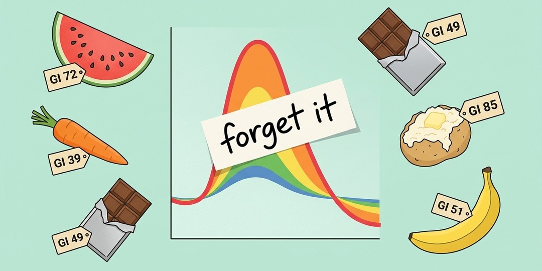 Гликемический индекс: почему можно забить на эти цифры