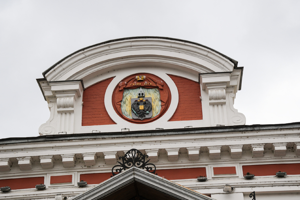 Маршрут экскурсии. Царский павильон