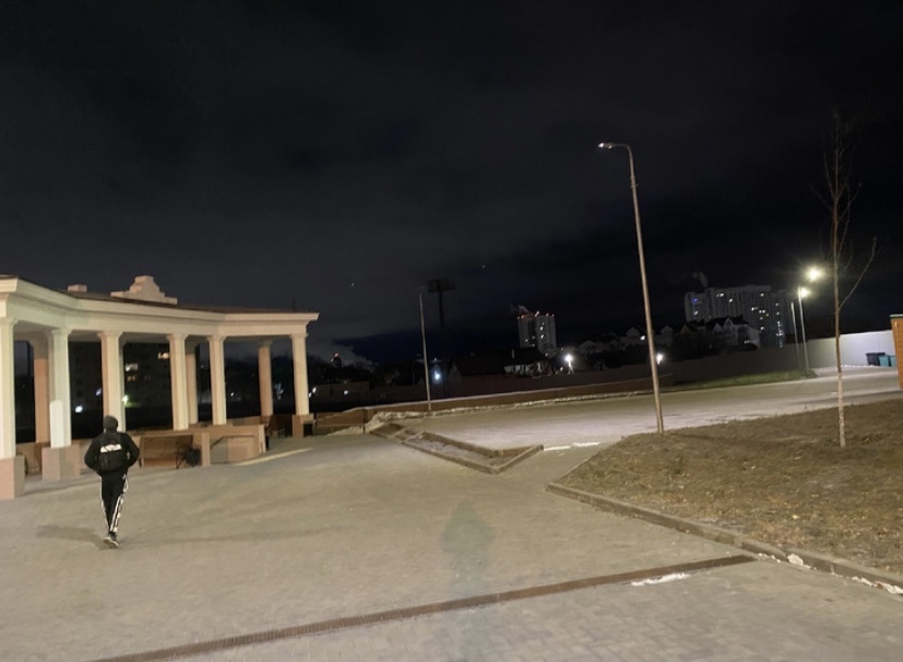 Вот на этом стадионе 🏟 