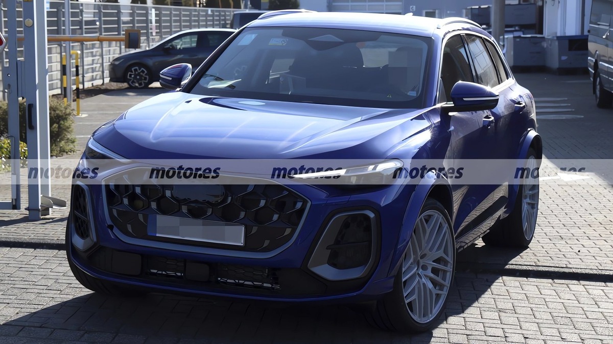    Audi RS Q5 2028 года