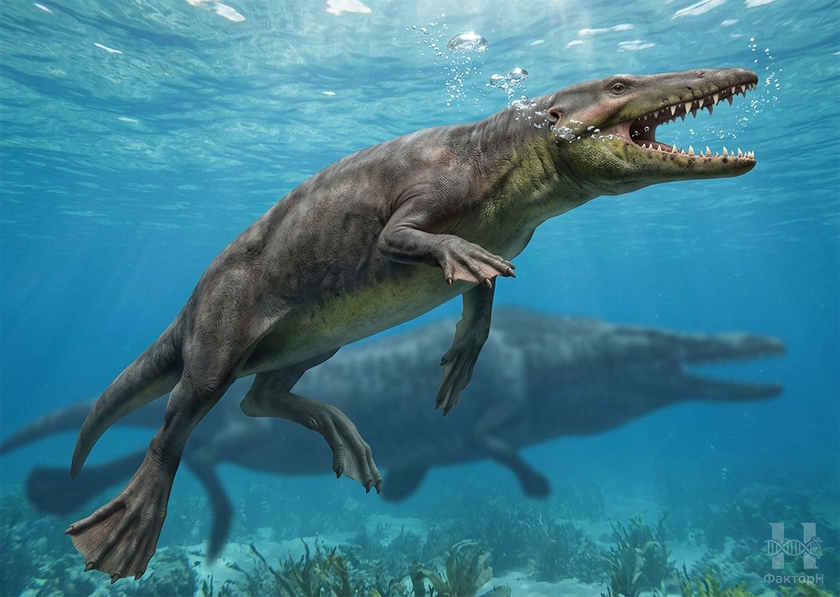 Предок дельфина