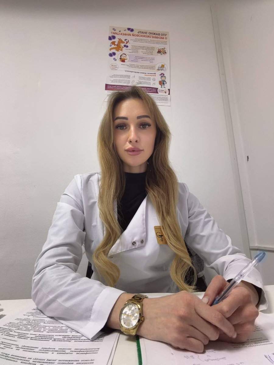 врач-эпидемиолог  Урюпинской ЦРБ Татьяна НЕДЗИЕВА