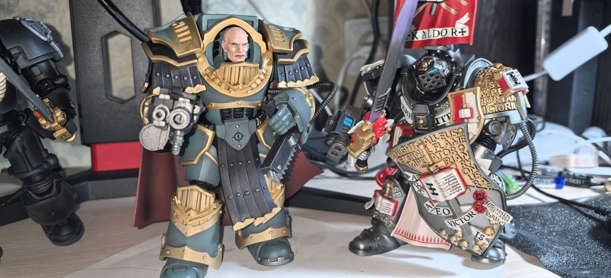 Лысый и Драйго...