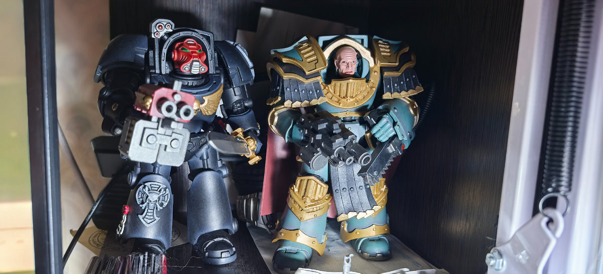 Собратья по качалке...