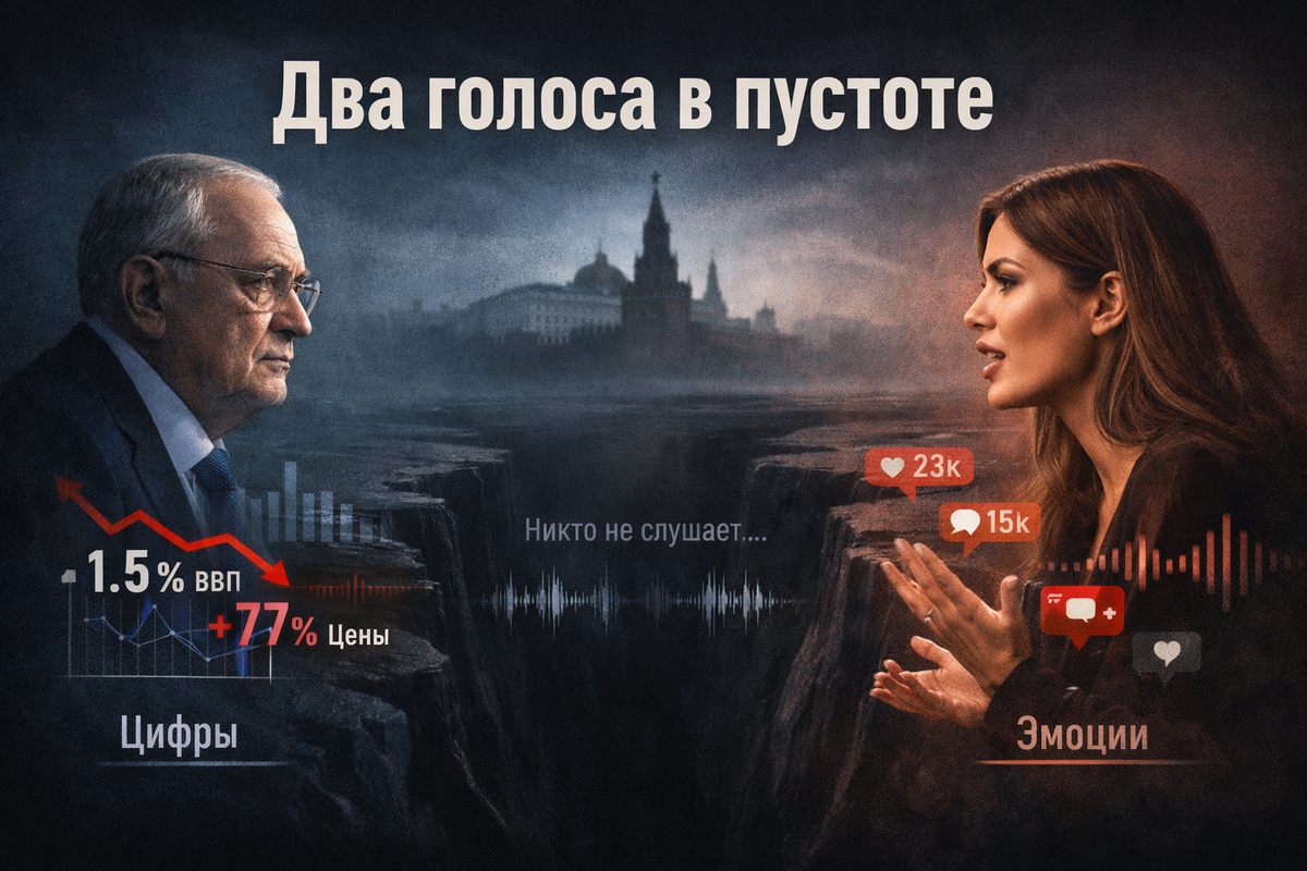 Два голоса, одна тревога
