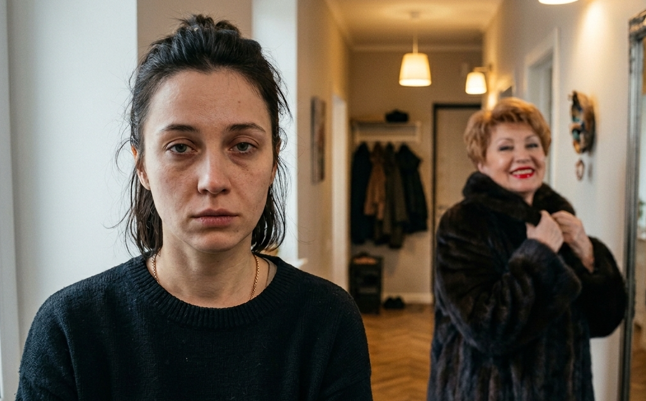 "Мне нужна твоя шуба и дорогой автомобиль" — заявила свекровь невестке