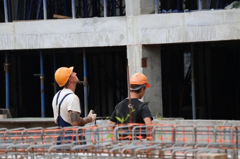 Пять аварийных многоэтажек на Левобережье снесут под новый микрорайон