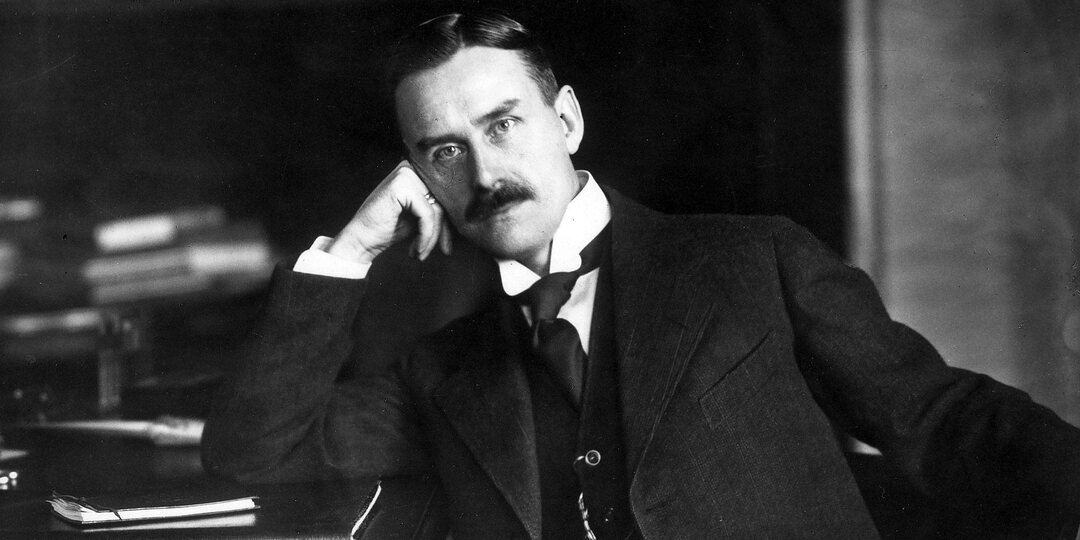 Смотрел тут фотки Томаса Манна, автора Волшебной горы