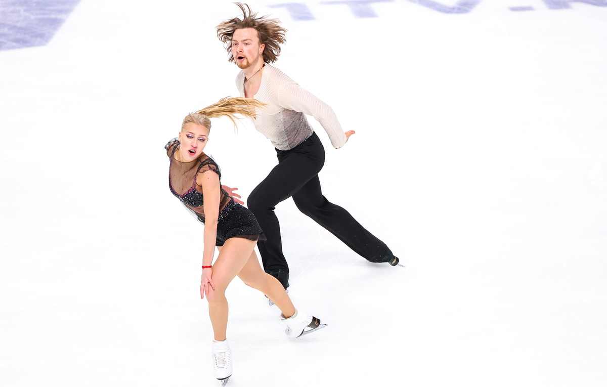    Екатерина Миронова и Евгений Устенко  Донат Сорокин/ТАСС