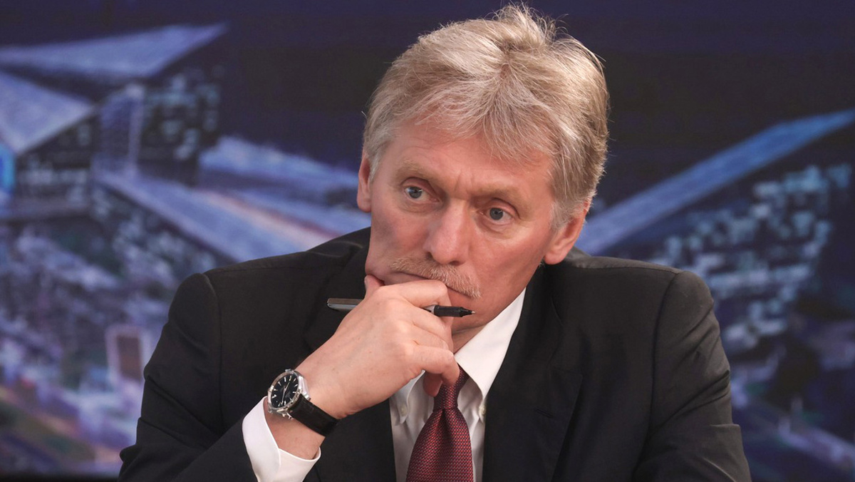   Пресс-служба президента России- Архивное фото. Дмитрий Песков
