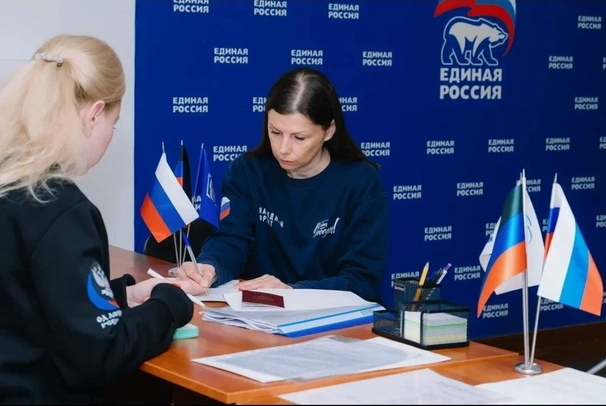 Ирина Куксенкова зарегистрировалась на участие в предварительном голосовании/Фото: ТГ-канал Ирины Куксенковой