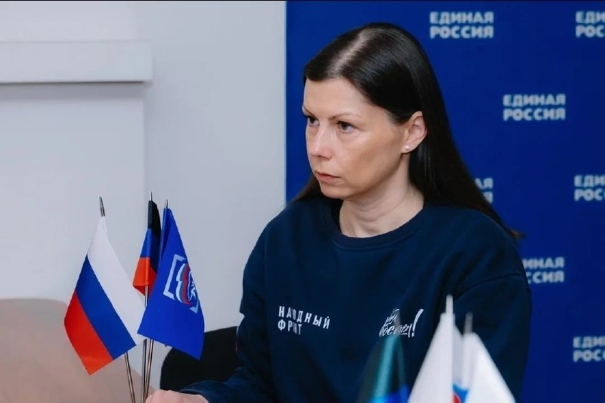 Ирина Куксенкова работает в Донбассе не один год/Фото: Тг-канал Ирины Куксенковой