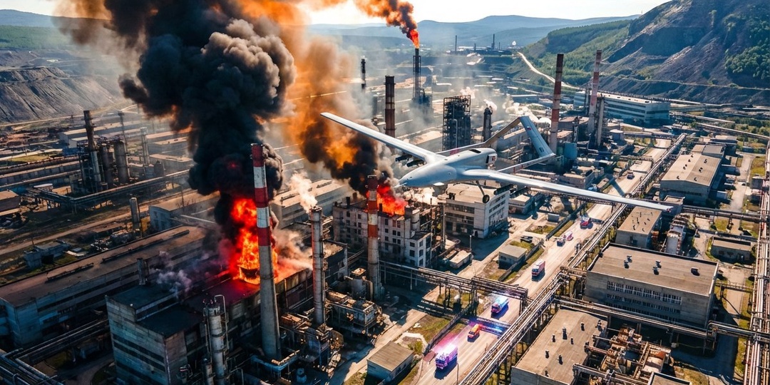 Украинские дроны бьют из Казахстана? Как БПЛА «Лютый» долетают до Урала