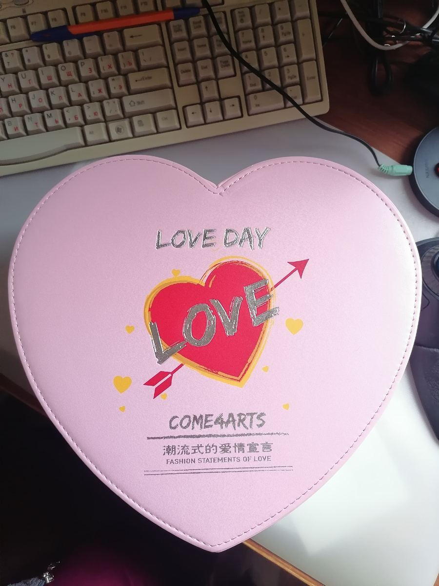 Come4arts Love Day-001 для влюбленных. Коллекция и фото Ю. Воронцовой. Листаем галерею