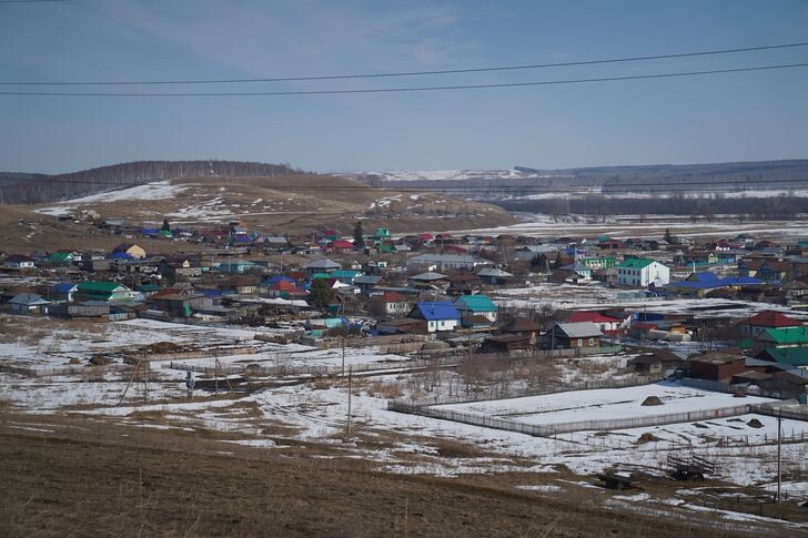    Село Мечетлино в Салаватском районе Башкирии. Пруфы.рф