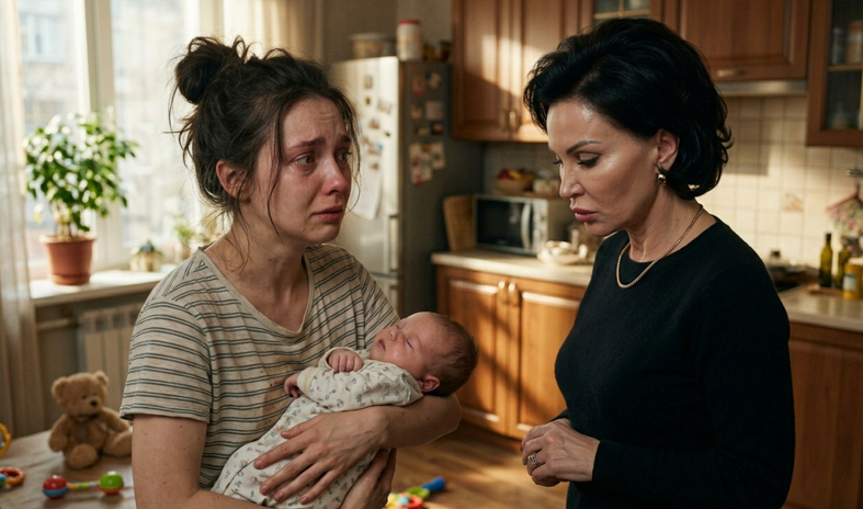 "Не надо было рожать, только растолстела" — язвила свекровь