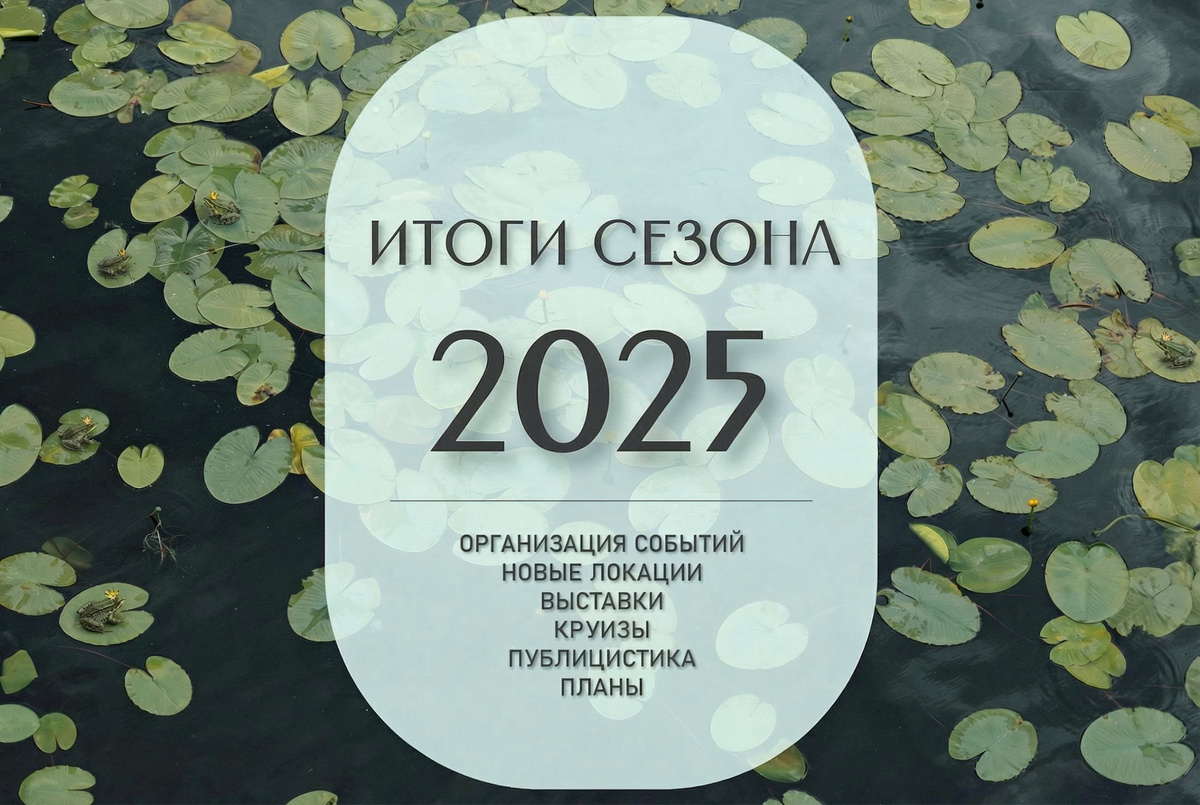 Итоги судоходного сезона 2025