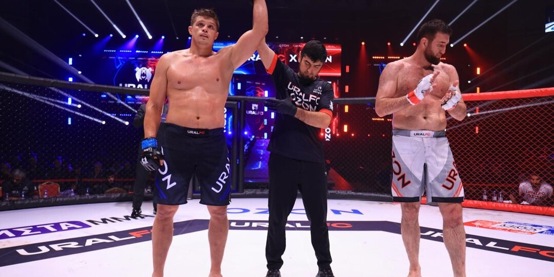 Никита Михайлов и Михаил Мохнаткин проведут бои 15 мая на турнире Ural FC 12 в Москве