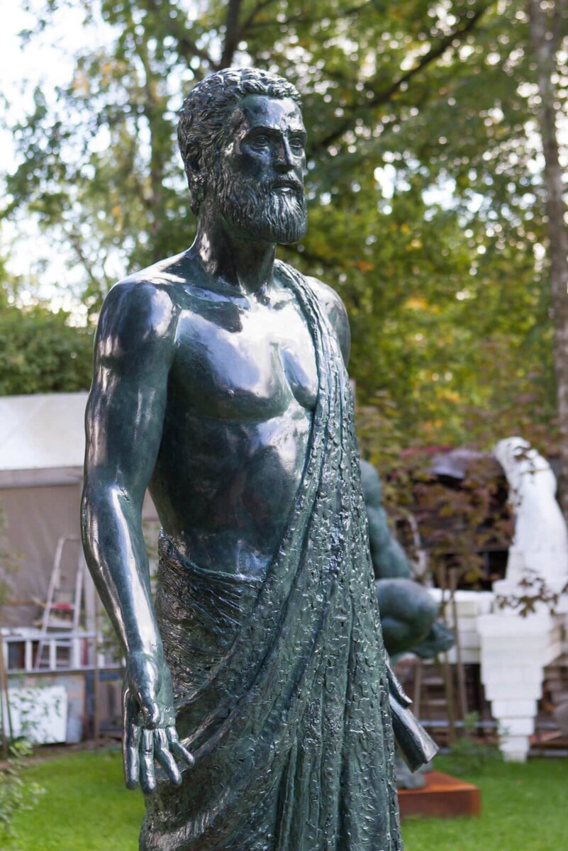 Пифагор Самосский (ок. 570–495 до н.э.)