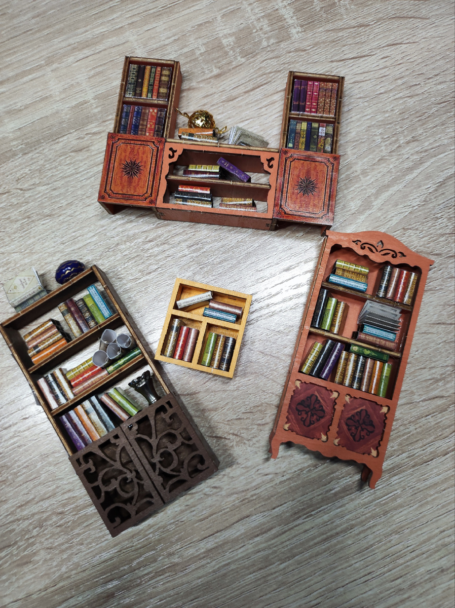 Плюс ещё один малюсенький шкафчик 🙂