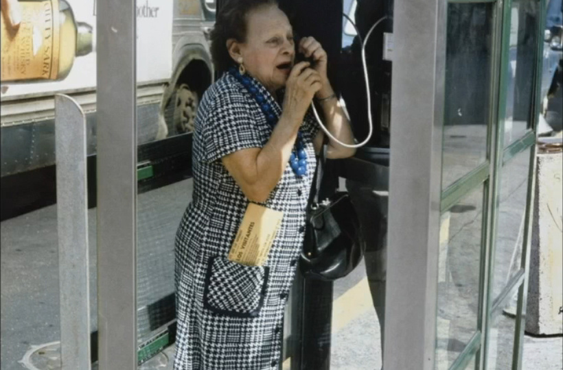 Элен Левитт. Нью-Йорк я люблю тебя.