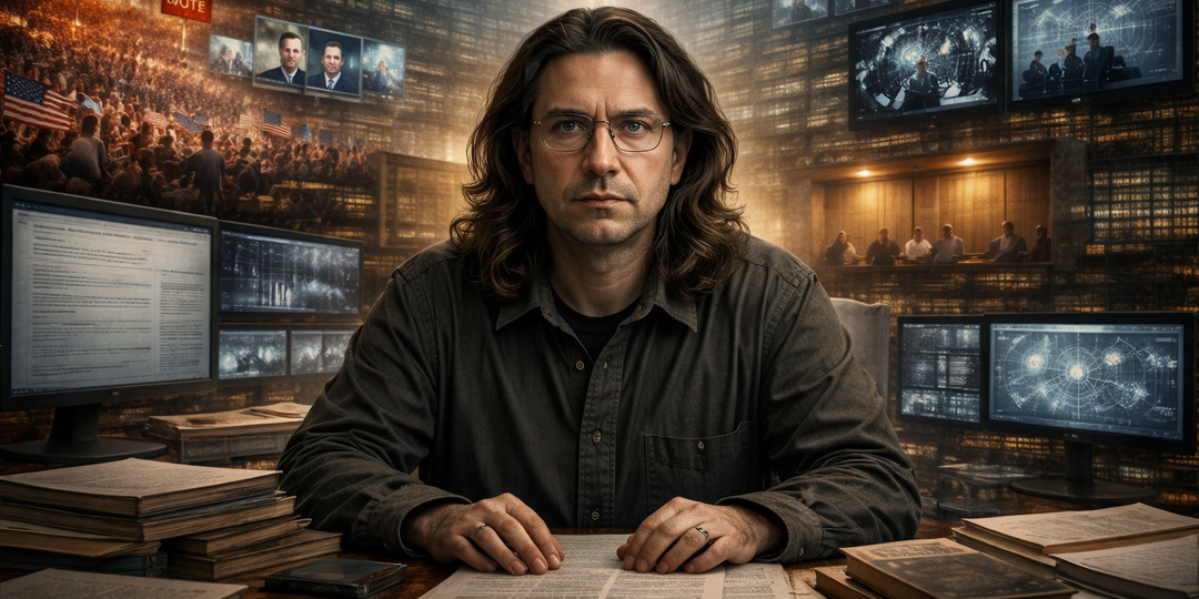 Кёртис Ярвин, Питер Тиль и новая правая мечта о власти: почему американские элиты читают человека, который не верит в демократию