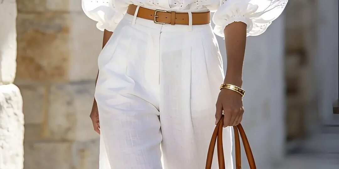 30 образов с брюками из Pinterest для жаркого лета-2026