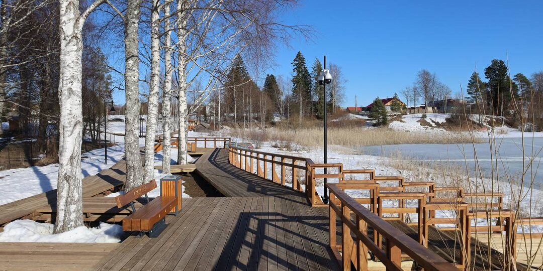 В Ферапонтово приступят ко второму этапу благоустройства парка «Берег Дионисия