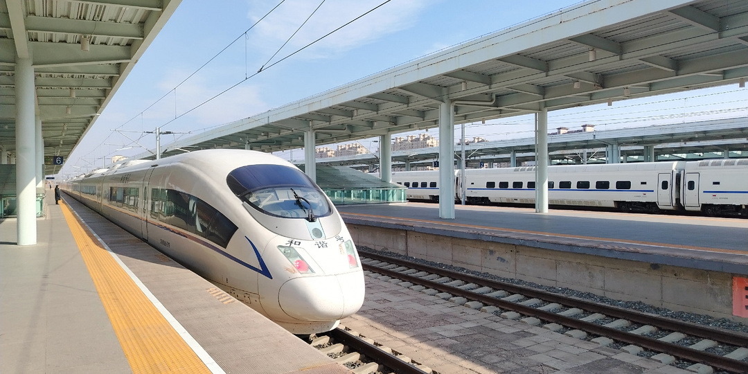 Скоростные поезда Китая, личные впечатления.