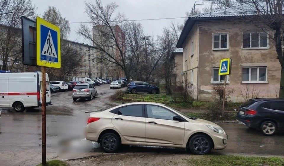    За рулем находилась 33-летняя рязанка. Фото: УМВД Рязанской области.