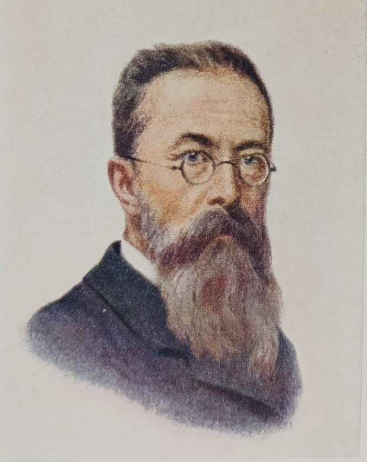 Портрет Римского-Корсакова, 20 век, Михайловский краеведческий музей, Михайловск, Свердловская область © Public domain