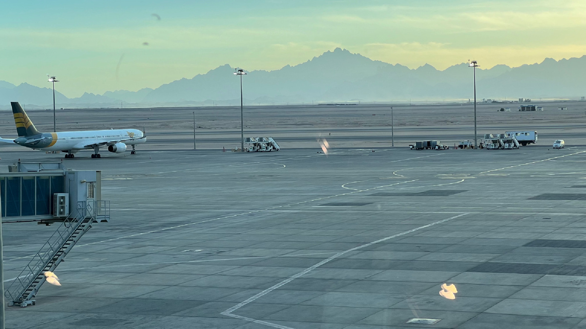 Аэропорт Хургады