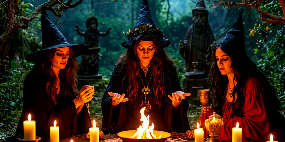 Мистические обряды и ритуалы: Путешествие сквозь века к тайнам бытия