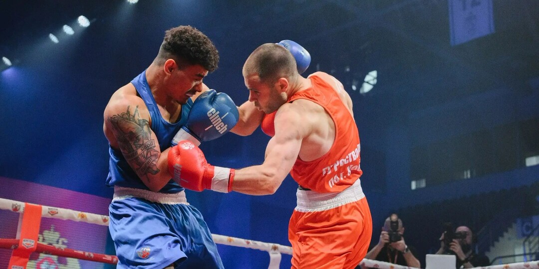 На спортивном празднике