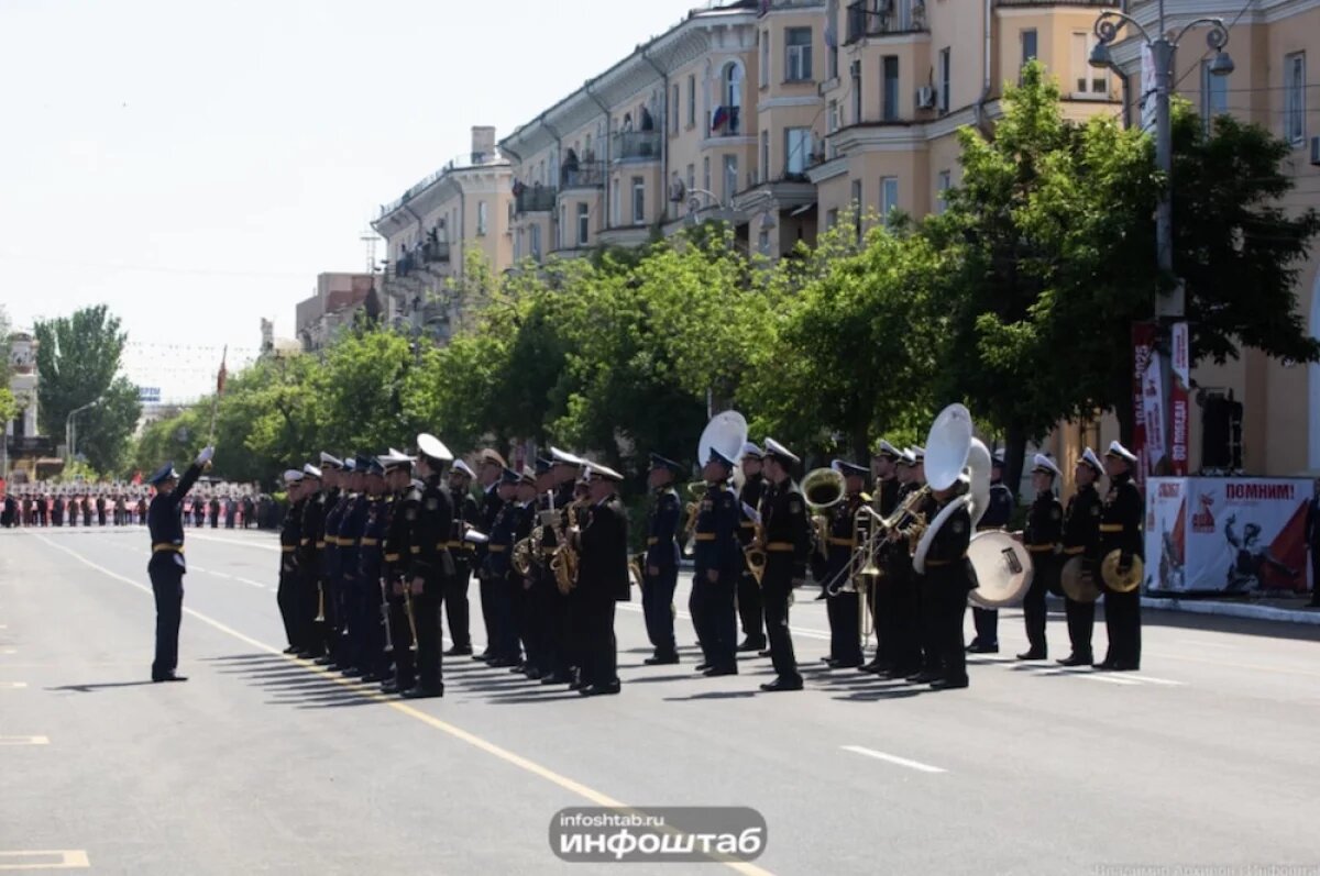    Репетиции парада: где и когда в Астрахани ограничат движение