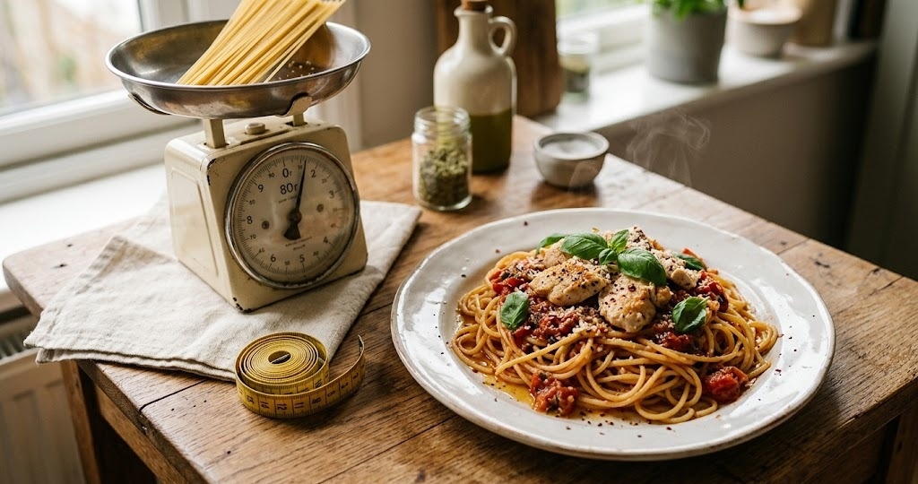 Девушка похудела на 20 кг, питаясь макаронами: разрушаю стереотипы