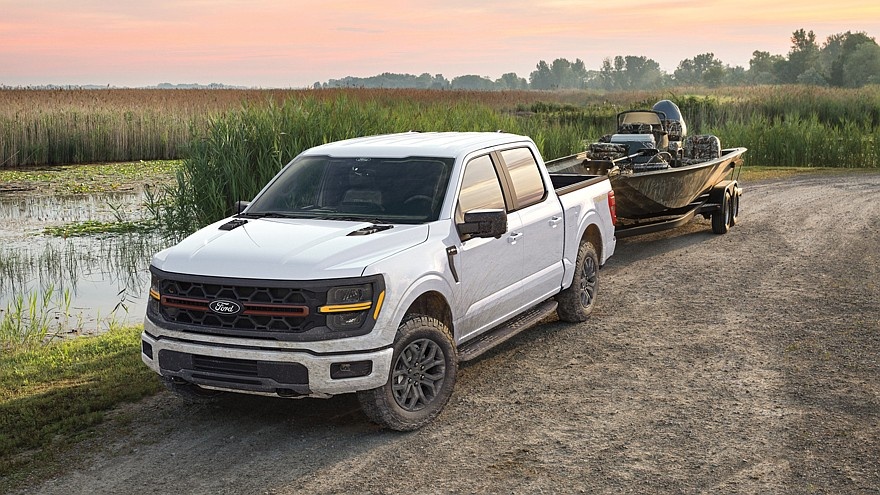    На фото: Ford F-150